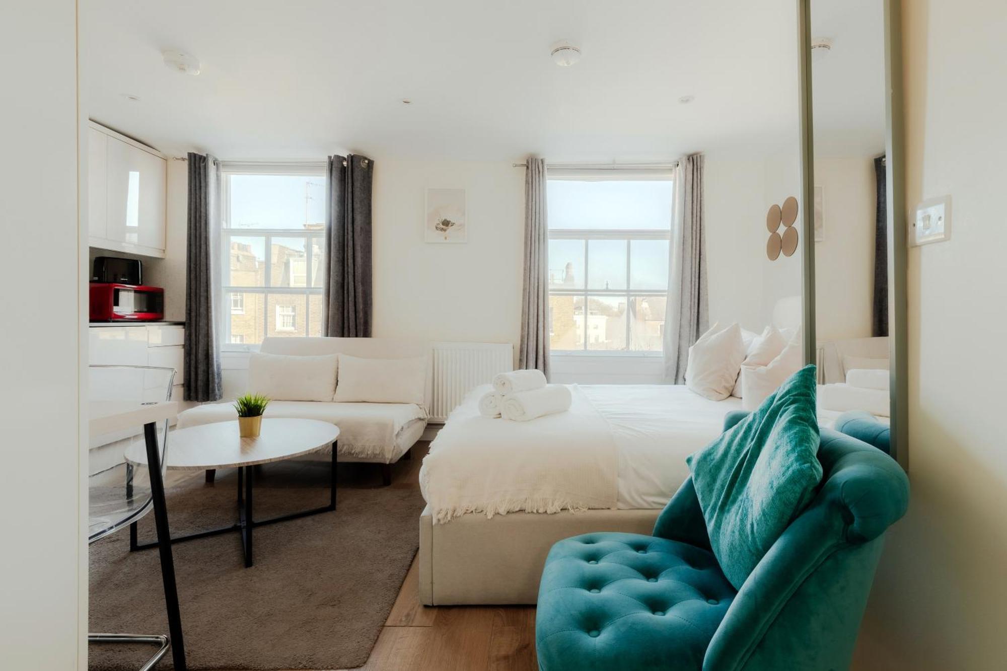Gloucester Place Studios London Bilik gambar
