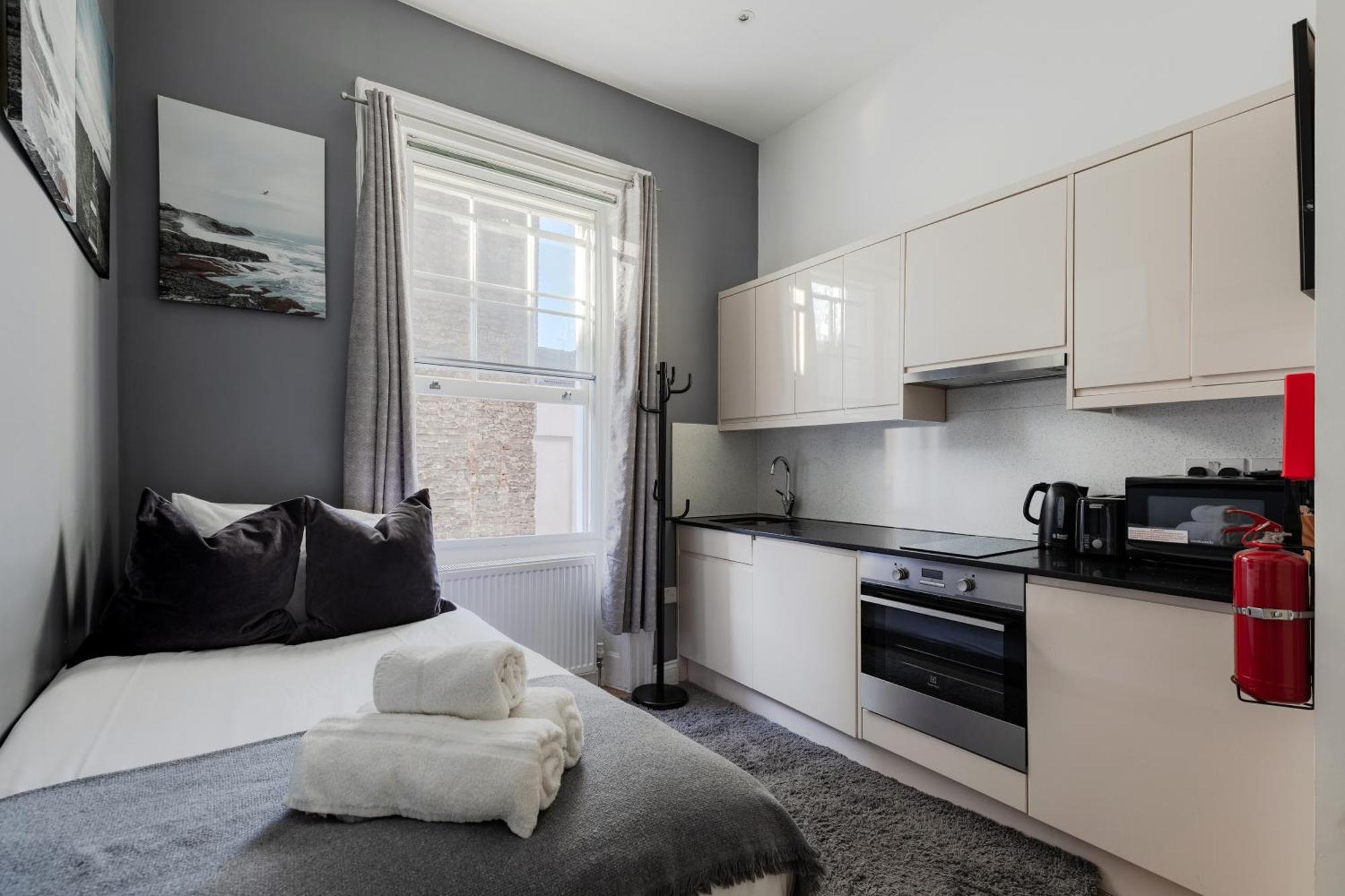 Gloucester Place Studios London Bilik gambar