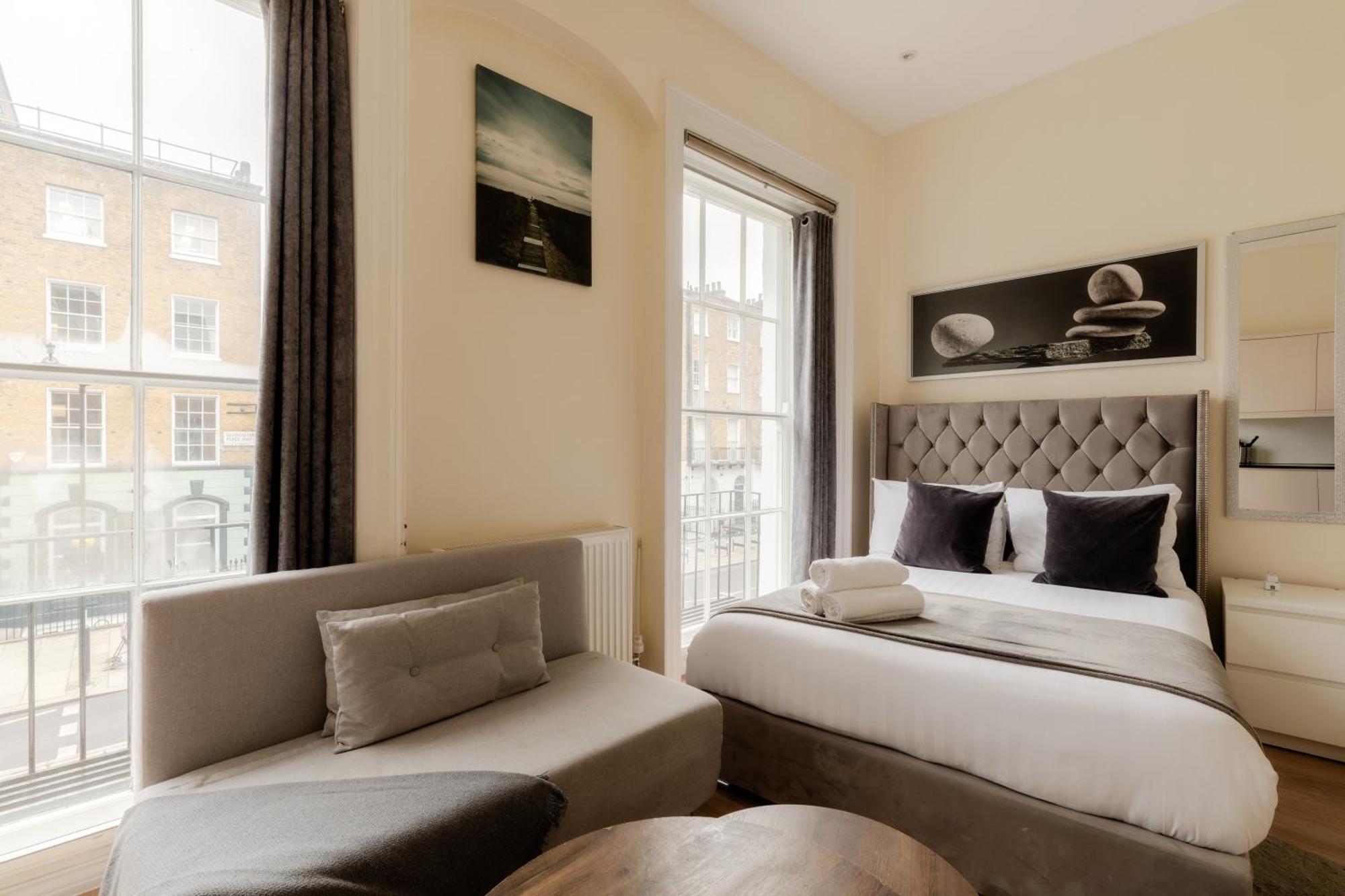 Gloucester Place Studios London Bilik gambar