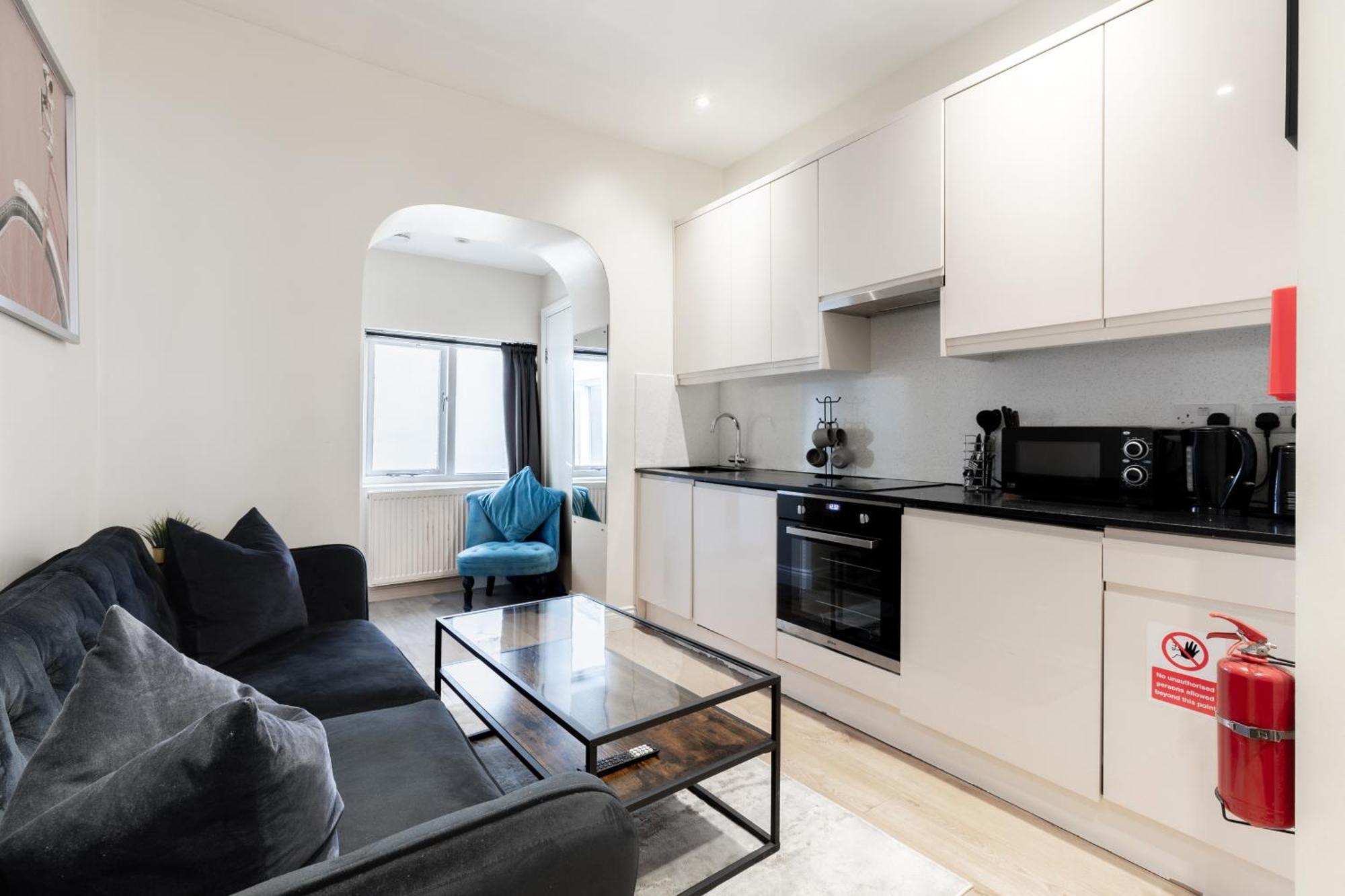 Gloucester Place Studios London Bilik gambar