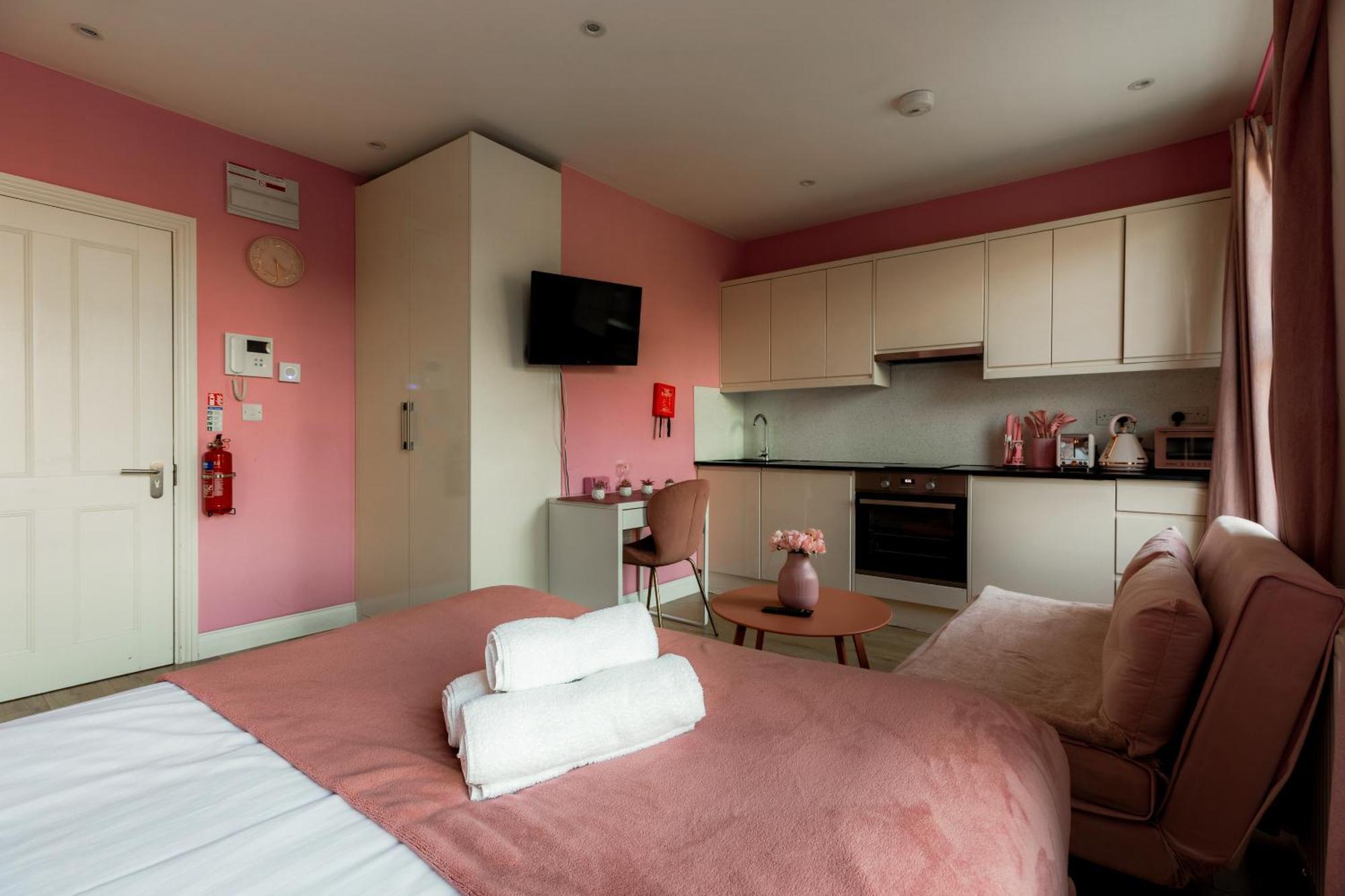 Gloucester Place Studios London Bilik gambar