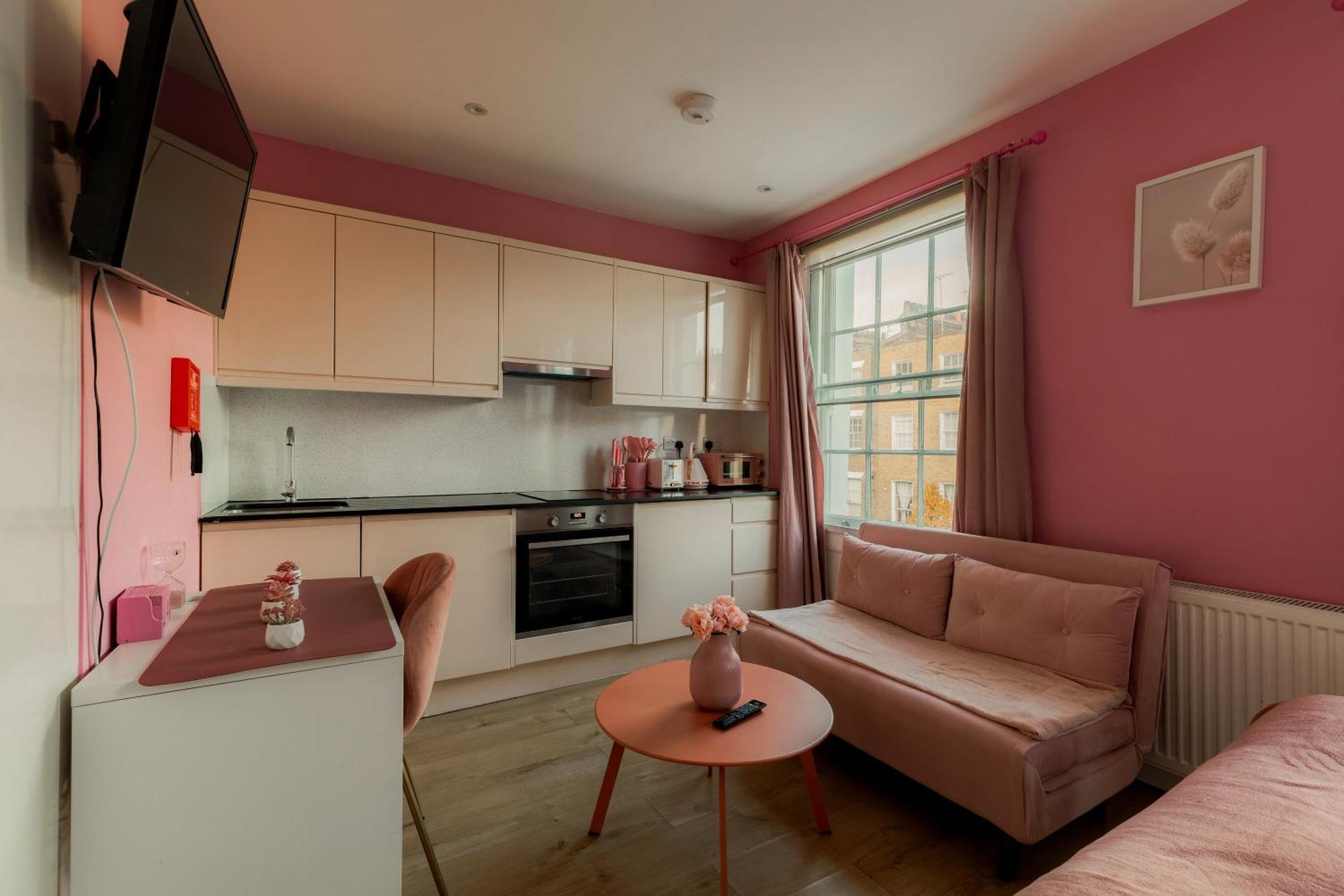 Gloucester Place Studios London Bilik gambar