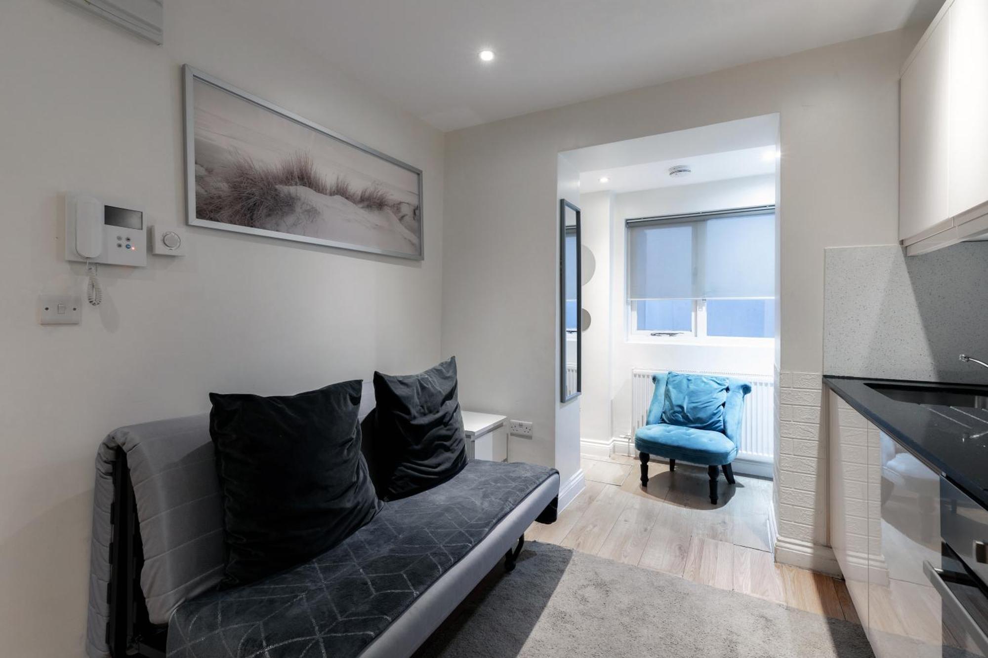 Gloucester Place Studios London Bilik gambar