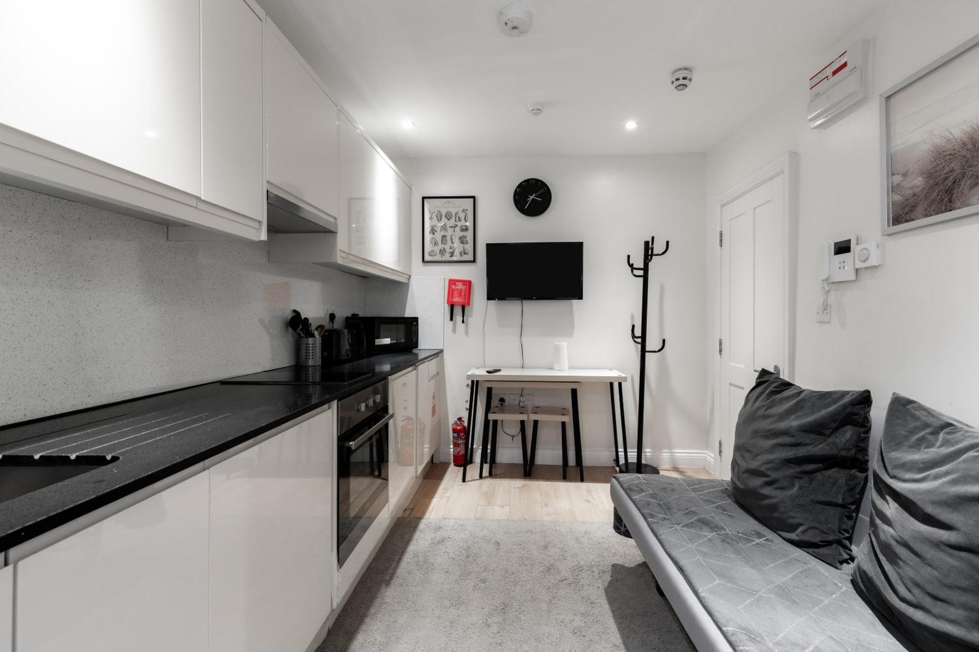 Gloucester Place Studios London Bilik gambar
