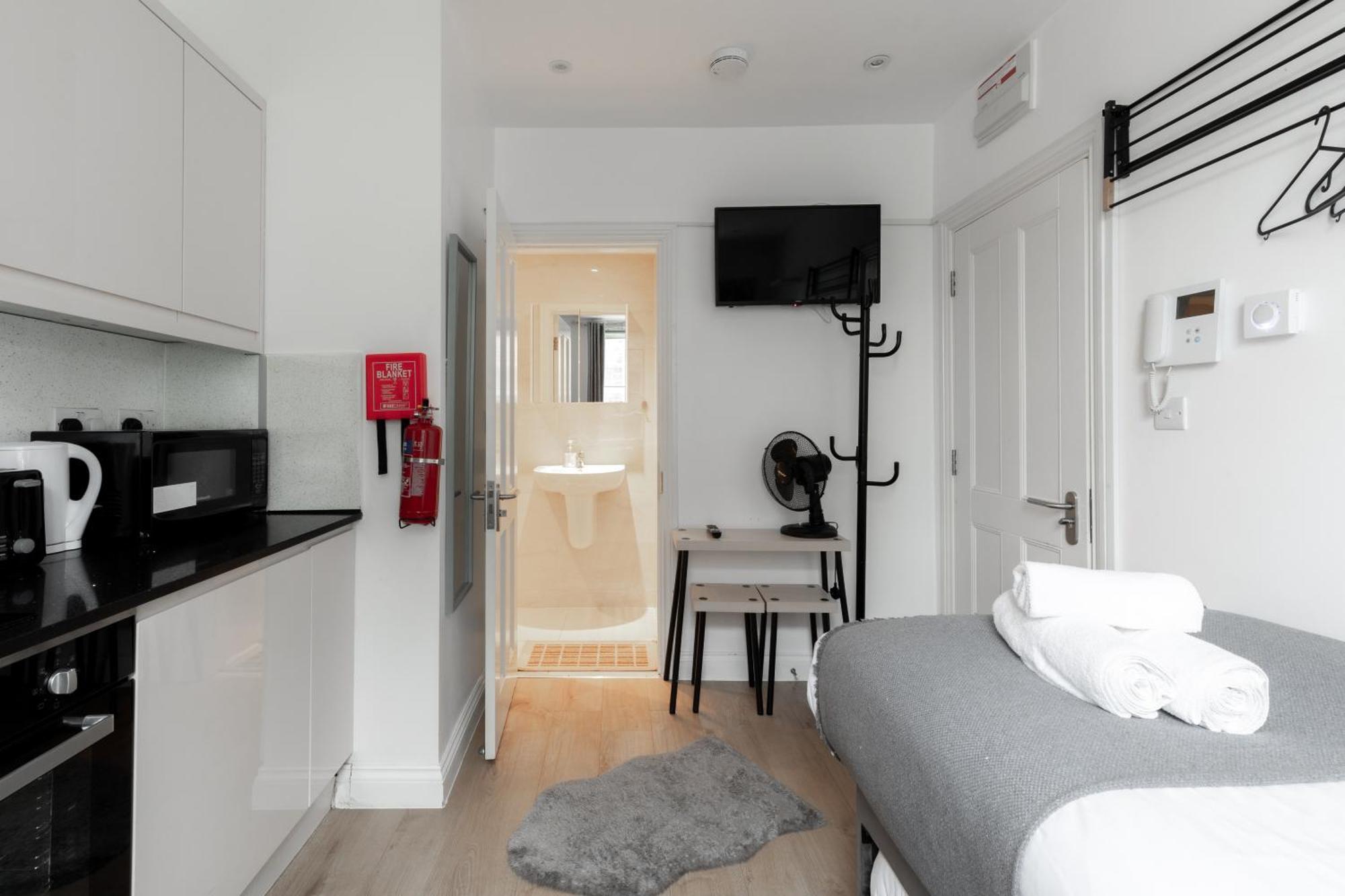 Gloucester Place Studios London Bilik gambar
