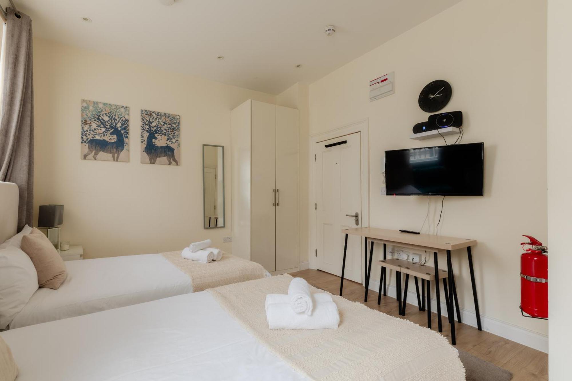 Gloucester Place Studios London Bilik gambar