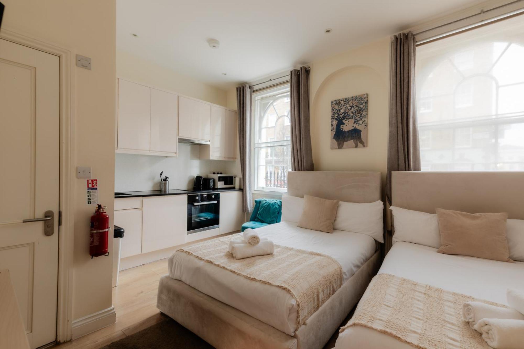Gloucester Place Studios London Bilik gambar