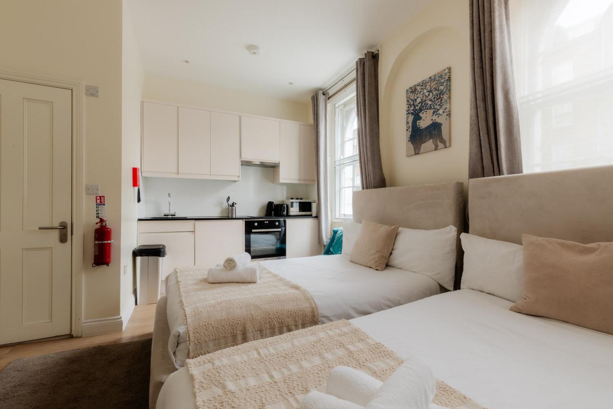 Gloucester Place Studios London Bilik gambar